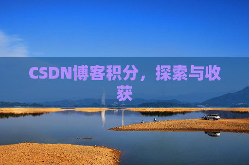 CSDN博客积分，探索与收获