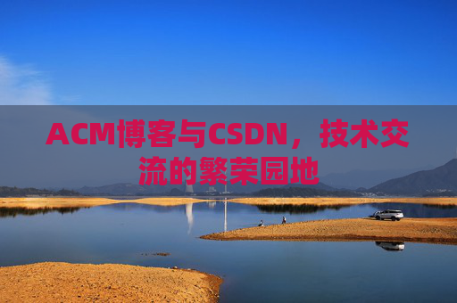 ACM博客与CSDN，技术交流的繁荣园地